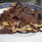 Chocolate Biscuit Cake Recipe (No-Bake)