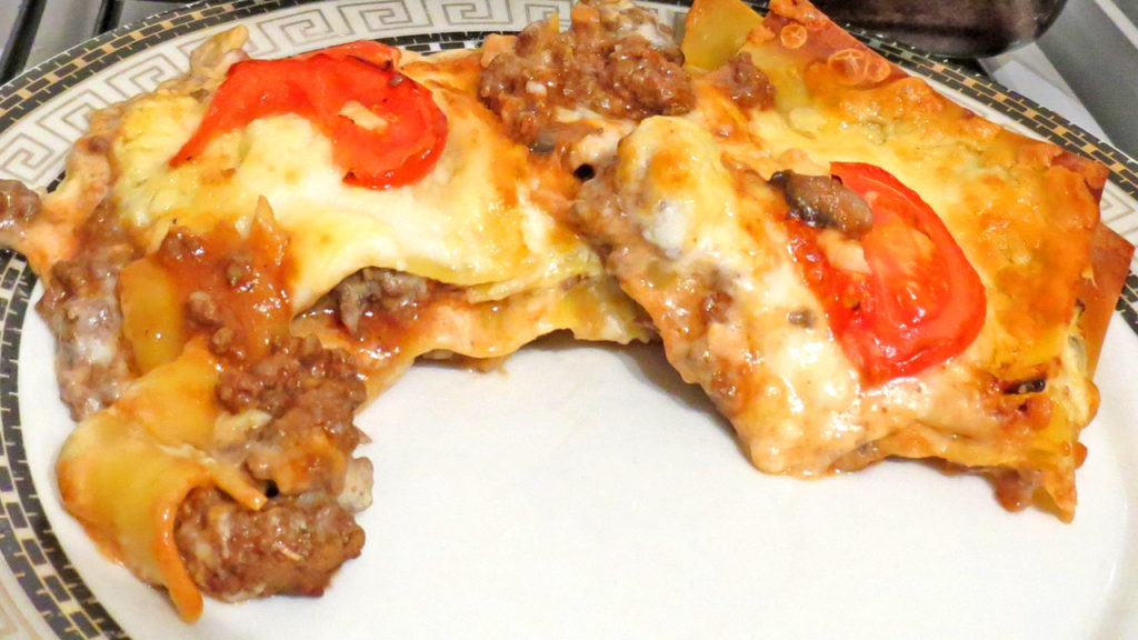 Keema (Mince Meat) Lasagne Recipe