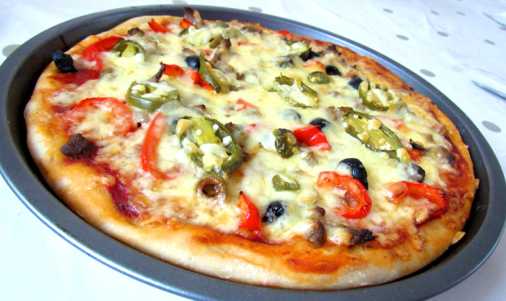 Delicious Homemade Pizza