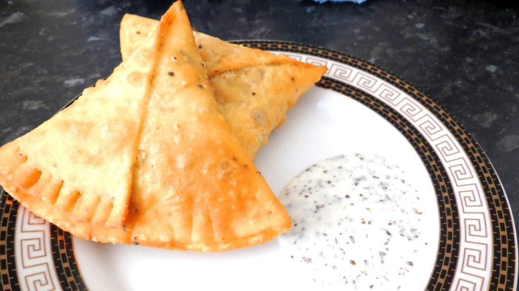 How To Make Samosas From Scratch | Keema (Mince and Potato) Samosas