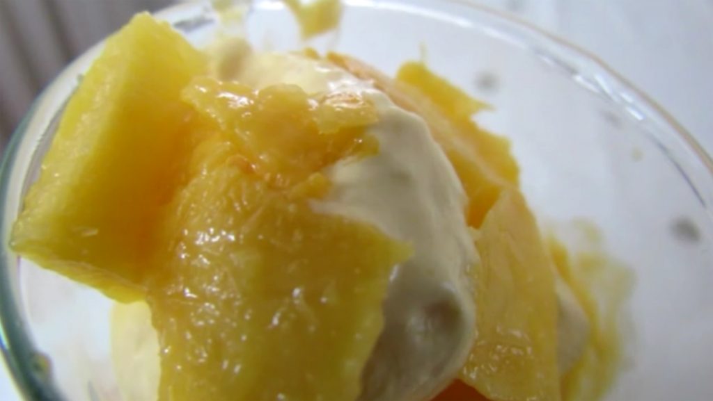 Mango Ice Cream Recipe