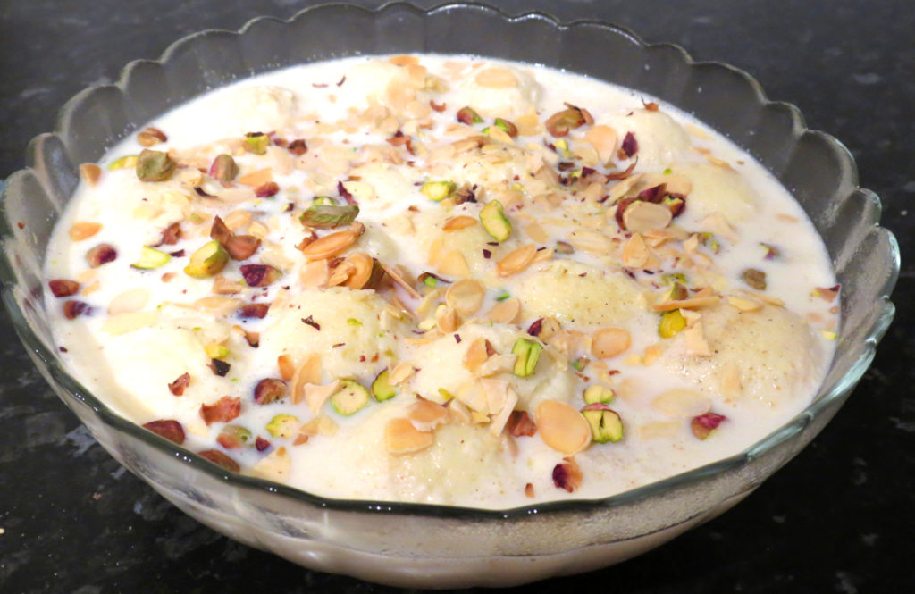 How To Make Ras Malai From Scratch