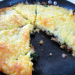 Tuna, Spinach and Olive Frittata