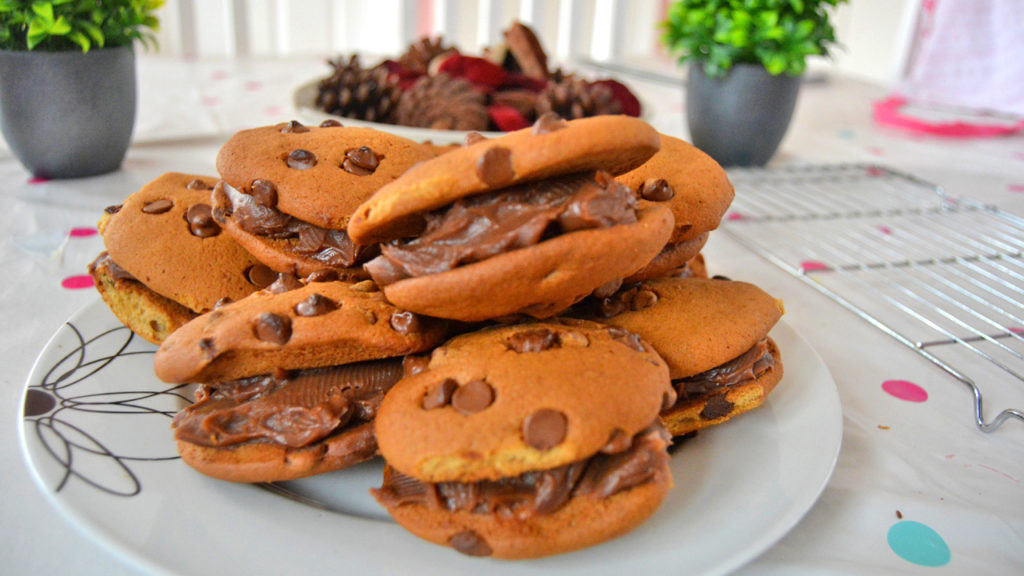 Chocolate Chip Whoopie Pies