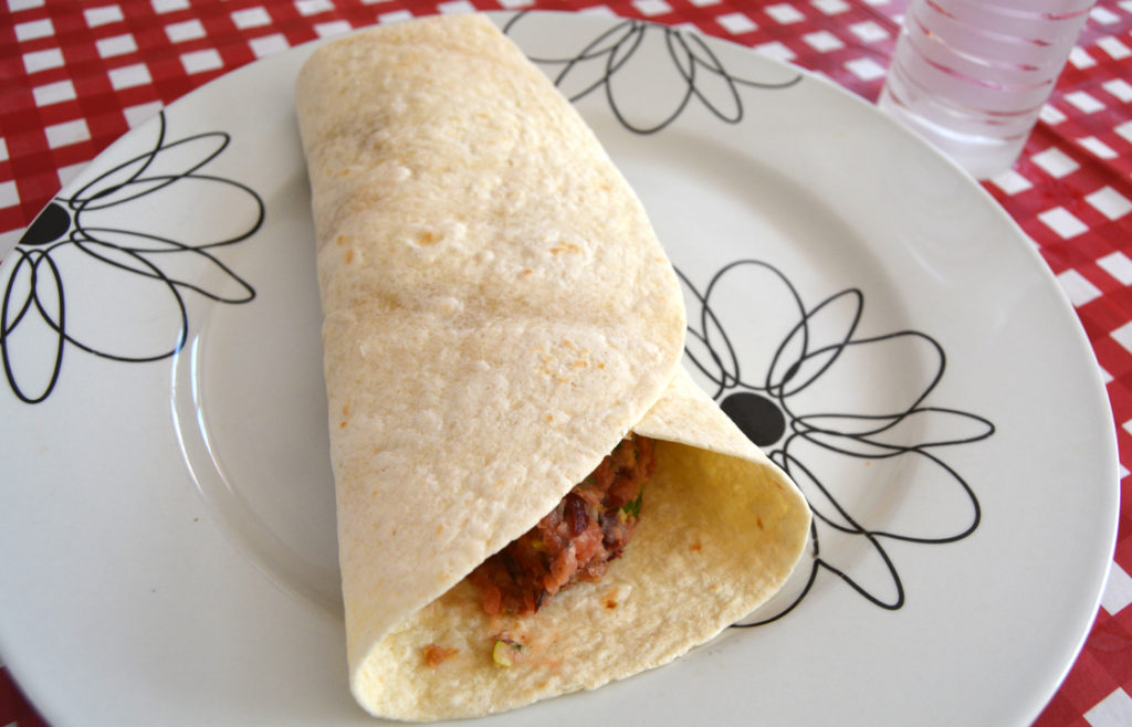 Three Bean Burrito Quick & Tasty Lunch Ideas Officially Shamsa