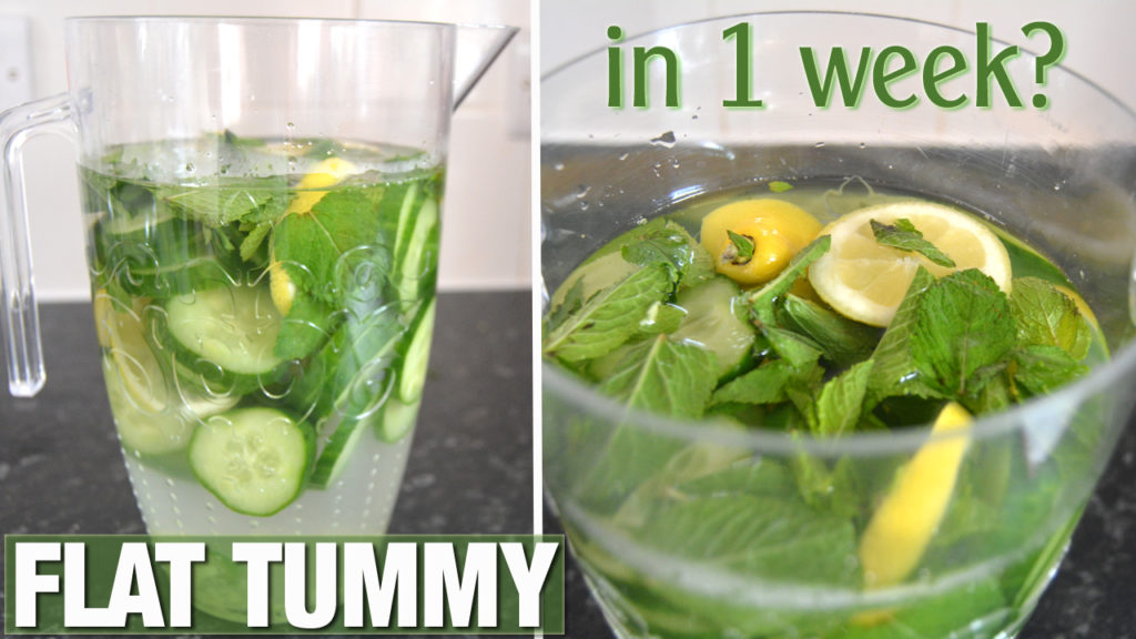 How To Prepare Flat Tummy Water | Lose Inches In a Week?