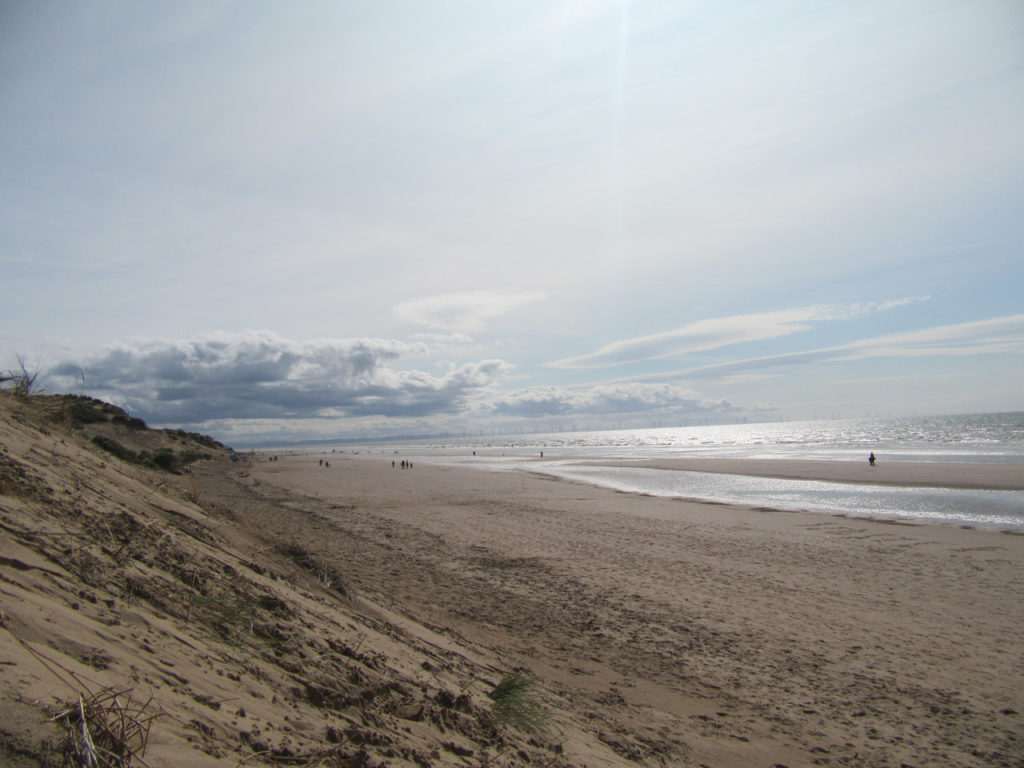 Our Trip to Formby Beach