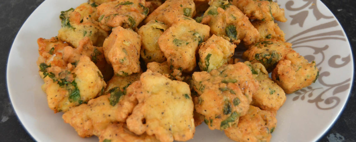 Fish Pakoras Recipe – Officially Shamsa