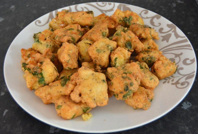 Fish Pakoras Recipe – Officially Shamsa