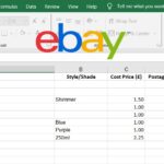 eBay Price Calculator