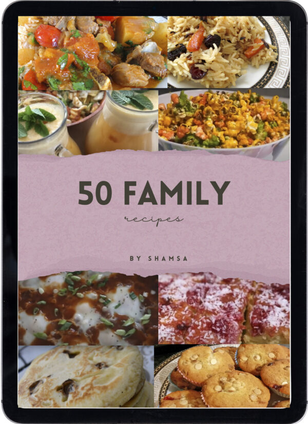 50 Family Recipes
