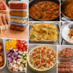 Meal Prepping 10 Family Meals in One Day | Large Family Meal Prep