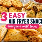 3 Easy Air Fryer Snacks for Kids | Quick After-School Snack Ideas