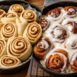 Easy Homemade Cinnamon Rolls | Soft & Fluffy Cinnamon Rolls from Scratch