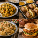 Easy Family Dinner Ideas | A Week of Meals for a Large Family