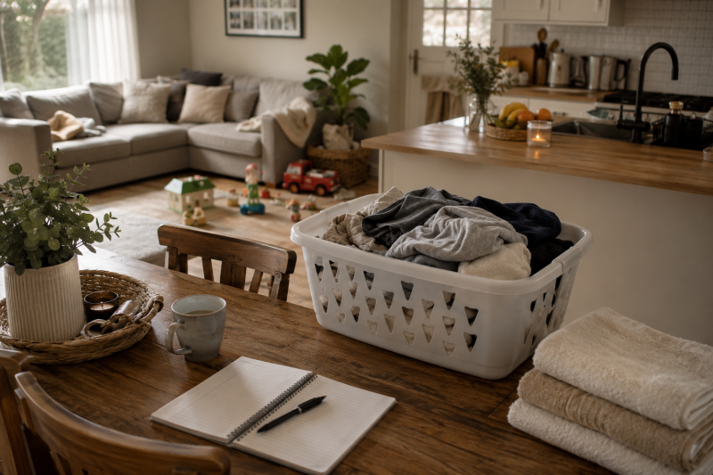 How I Keep On Top of My Home: 10 Household Systems That Actually Work