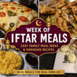 4 Easy Iftar Recipes | Family Meal Ideas for Ramadan