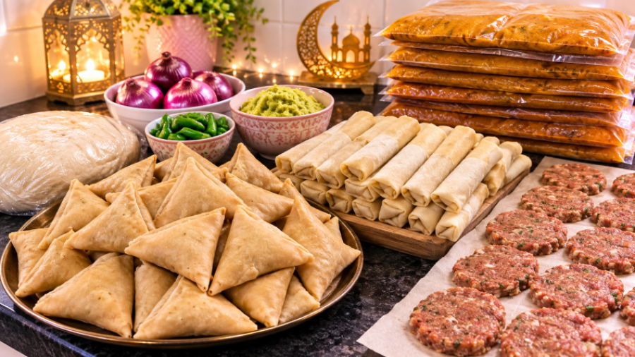 Ramadan Meal Prep 2026: My Big Freezer Cooking Prep From Scratch