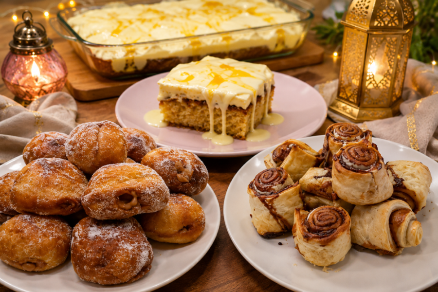 3 Delicious Ramadan Treats | Easy Ramadan Dessert Recipes