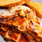 Salmon, Spinach & Aubergine Lasagne | Easy Family Dinner Recipe