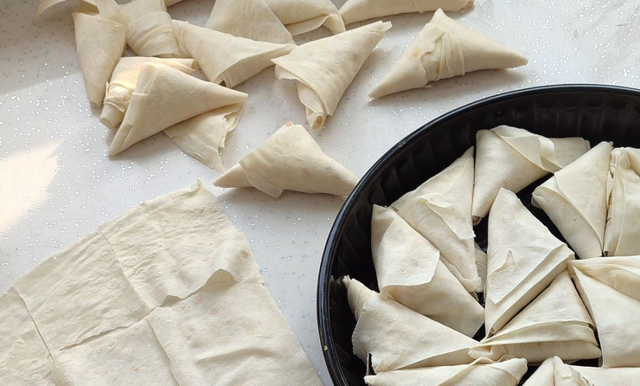 Ramadan Meal Prep: Samosas, Spring Rolls & Kebabs for the Freezer