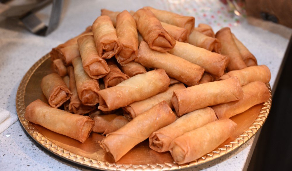 Ramadan Freezer Meal Prep: Samosas, Spring Rolls, Kebabs & More